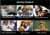 What People Think I Do / What I Really Do