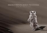 Le Monsieur Tout Nu (MJF - Montreux Jazz Festival Poster)