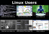 What People Think I Do / What I Really Do