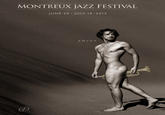Le Monsieur Tout Nu (MJF - Montreux Jazz Festival Poster)