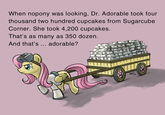 Lex Luthor Took Forty Cakes