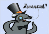 Homophobic Seal