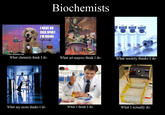 What People Think I Do / What I Really Do