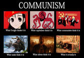 What People Think I Do / What I Really Do