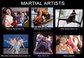 What People Think I Do / What I Really Do
