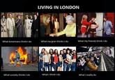 What People Think I Do / What I Really Do