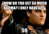 Downvoting Roman / Commodus Thumbsdown