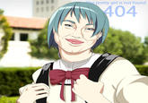 Glasses Sayaka / Too bad, it was just me!
