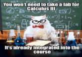 Chemistry Cat