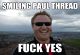 Smiling Paul