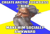 Advice God