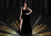 Angelina Jolie's Leg