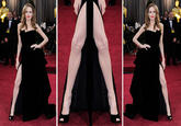 Angelina Jolie's Leg