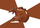 Chocolate Bird