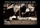 If Fox News was around on X
