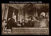 If Fox News was around on X