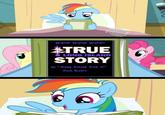 Rainbow Dash Reads a(n) X Book