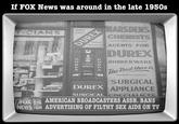 If Fox News was around on X