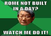 High Expectations Asian Father