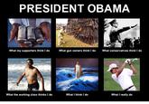 What People Think I Do / What I Really Do