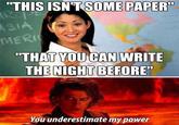 Unhelpful High School Teacher