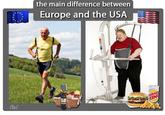 The Main Difference Between Europe and USA