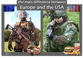 The Main Difference Between Europe and USA