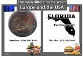 The Main Difference Between Europe and USA