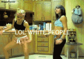 White People Dancing / LOL White People