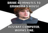 Grandma on the Computer