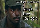 Goodnight Sweet Prince