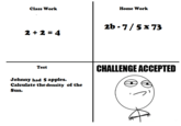Challenge Accepted