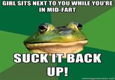 Foul Bachelor Frog