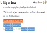 Kitty Cat Dance