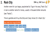 Rack City