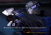 Mass Effect 3 Endings Reception