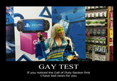 Gay Test