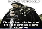 Imminent Ned / Brace Yourselves, X is Coming