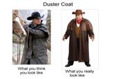 What You Think You Look Like vs. What You Actually Look Like