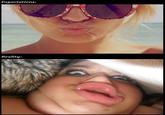 What You Think You Look Like vs. What You Actually Look Like