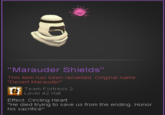 Marauder Shields