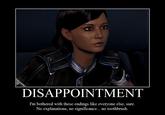 Mass Effect 3 Endings Reception