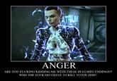 Mass Effect 3 Endings Reception