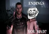 Mass Effect 3 Endings Reception