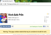 Work-Safe Porn
