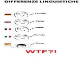 Differenze Linguistiche