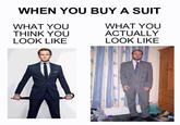 What You Think You Look Like vs. What You Actually Look Like