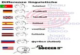 Differenze Linguistiche