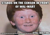Over Confident Ginger