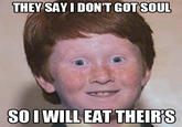 Over Confident Ginger